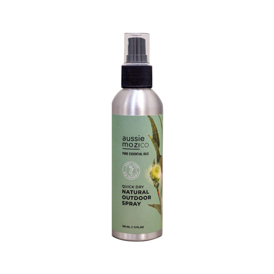 Aussie Mozi Co Natural Outdoor Spray 150ml  SELL THROUGH