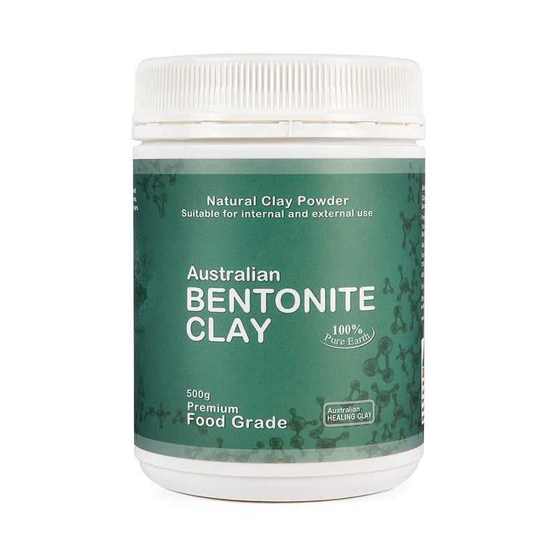 Australian Healing Clay Bentonite Clay Powder 500g