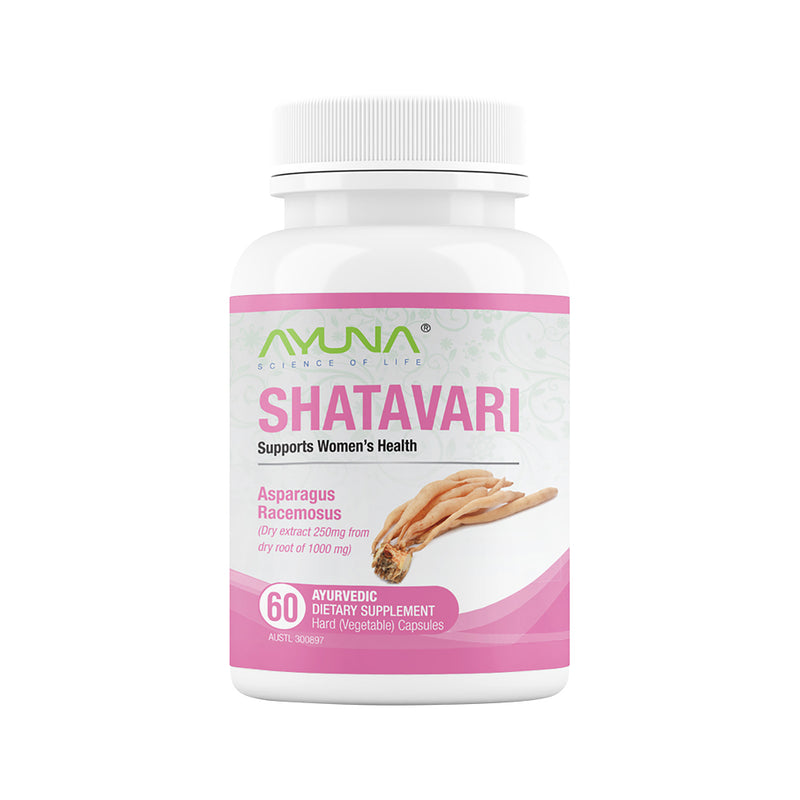 Ayuna Shatavari 60vc