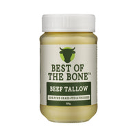 BEST OF THE BONE BEEF TALLOW PURE GRASS-FED SUET DRIPPING 320G