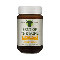 BEST OF THE BONE BONE BROTH BEEF CONCENTRATE MANUKA HONEY GINGER & CINNAMON 390G