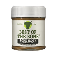 BEST OF THE BONE BONE BROTH BEEF CONCENTRATE ORGANIC MUSHROOMS 180G