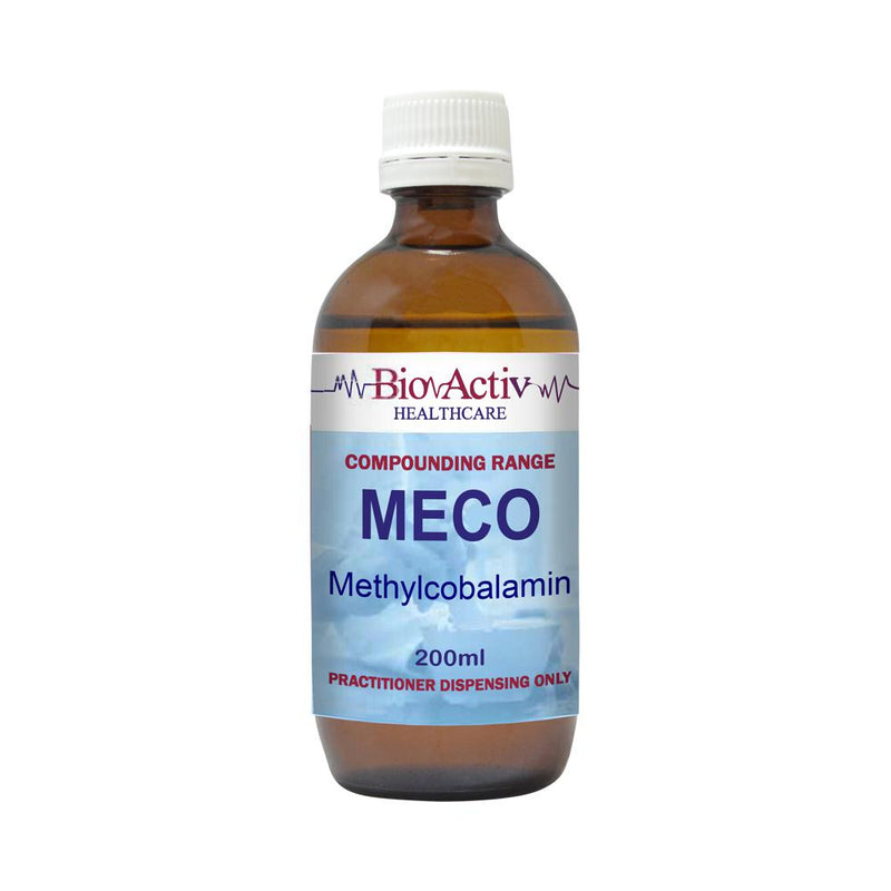 BIOACTIV HEALTHCARE COMPOUNDING RANGE MECO 200ML