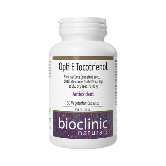 BIOCLINIC NATURALS OPTI E TOCOTRIENOL 30VC