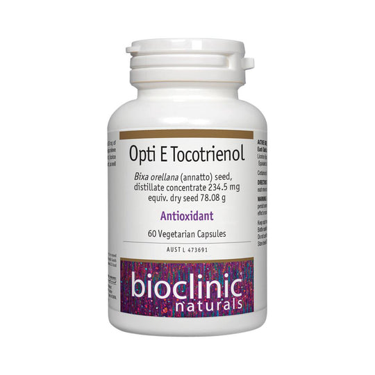 BIOCLINIC NATURALS OPTI E TOCOTRIENOL 60VC
