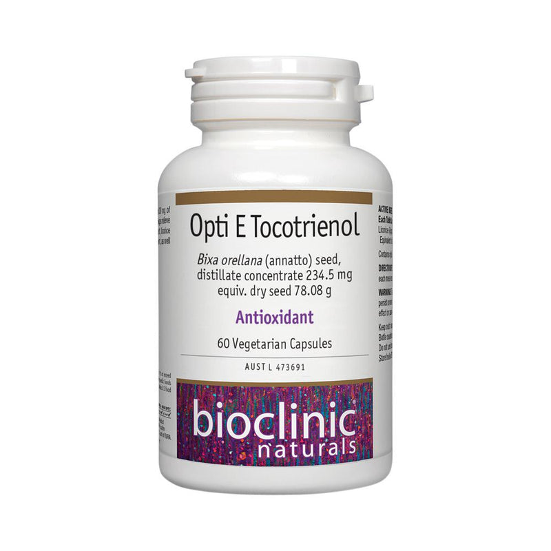 BIOCLINIC NATURALS OPTI E TOCOTRIENOL 60VC