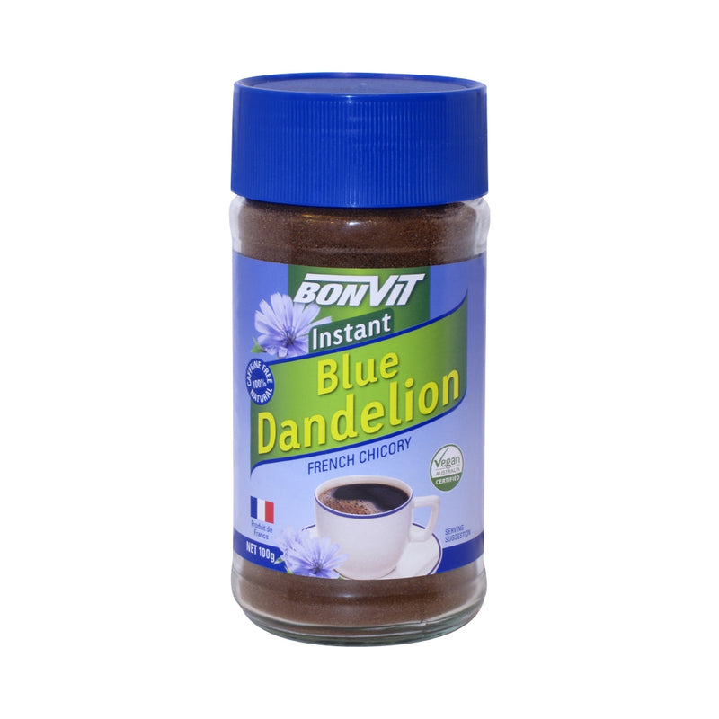 BONVIT INSTANT BLUE DANDELION FRENCH CHICORY 100G