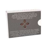 Base (Soap With Impact) Bar Revitalise Facial Cleanser with Pink Clay (Boxed) 120g