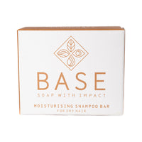 Base (Soap With Impact) Bar Moisturising Shampoo (For Dry Hair) (Boxed) 120g