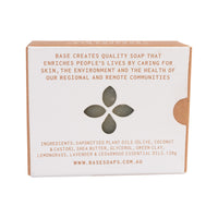 Base (Soap With Impact) Bar Moisturising Shampoo (For Dry Hair) (Boxed) 120g