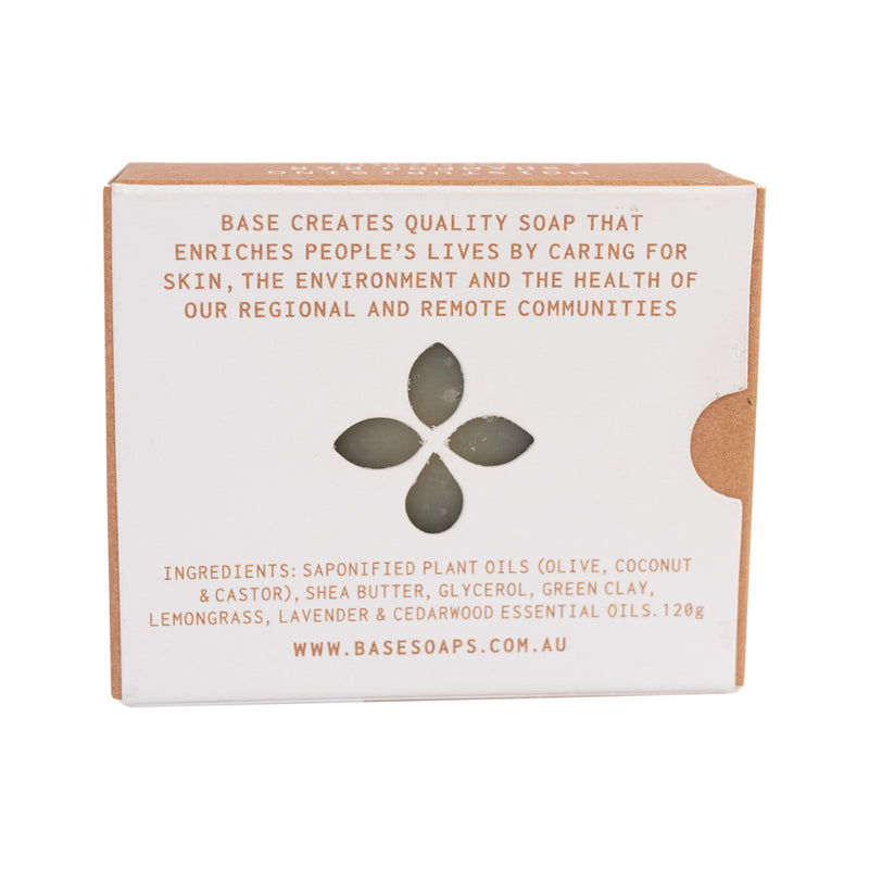 Base (Soap With Impact) Bar Moisturising Shampoo (For Dry Hair) (Boxed) 120g