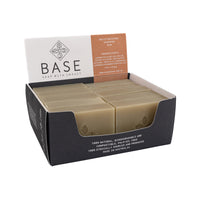 Base (Soap With Impact) Bar Moisturising Shampoo (For Dry Hair) (Raw Bar) 120g x 10 Display