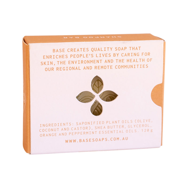 Base (Soap With Impact) Bar Shampoo (Boxed) 120g