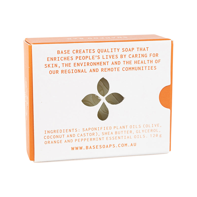 Base (Soap With Impact) Bar Shampoo (Boxed) 120g