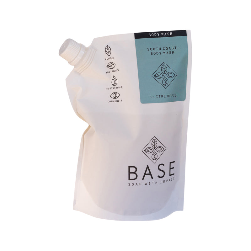 Base (Soap With Impact) Body Wash South Coast Refill 1L