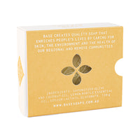 Base (Soap With Impact) Soap Bar Lemon Myrtle (Boxed) 120g