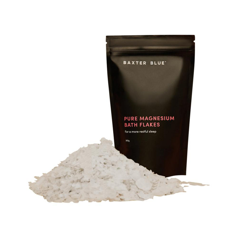 Baxter Blue Pure Magnesium Bath Flakes 300g
