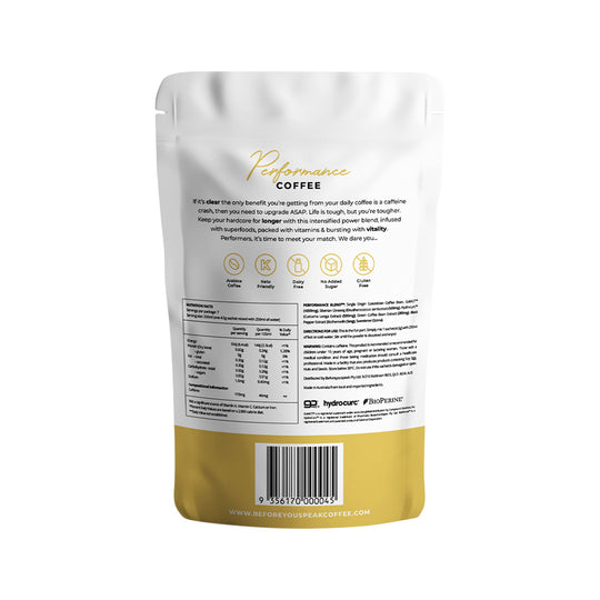 Before You Speak Performance Coffee The OG 4.5g x 7 Pack