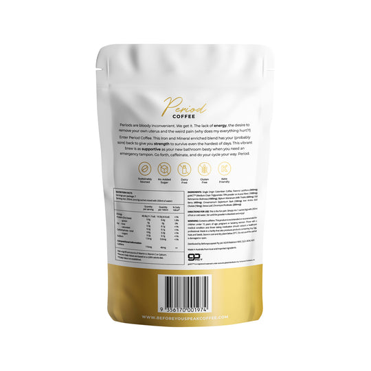 Before You Speak Period Coffee Original 6g x 7 Pack