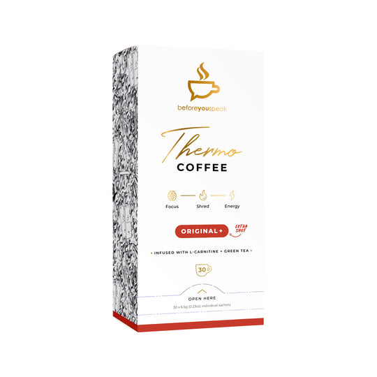 Before You Speak Thermo Coffee Original + Extra Shot 6.5g x 30 Pack