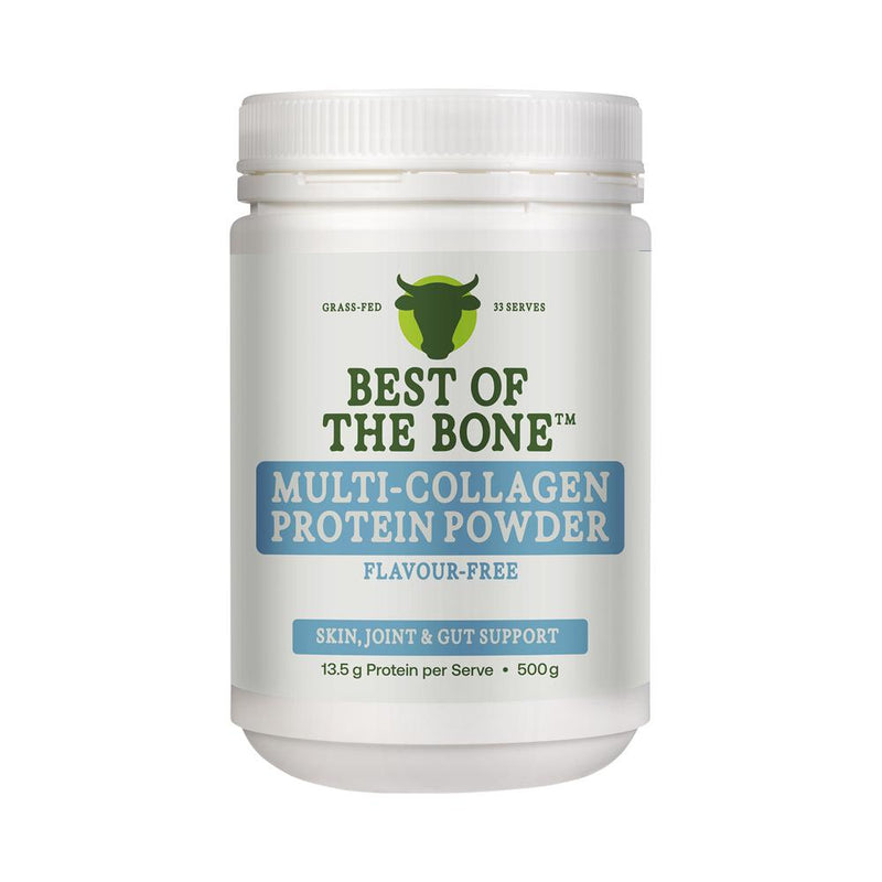 Best of the Bone Healing Multi-Collagen Protein Powder Hydrolysed Collagen Peptides Unflavoured 500g