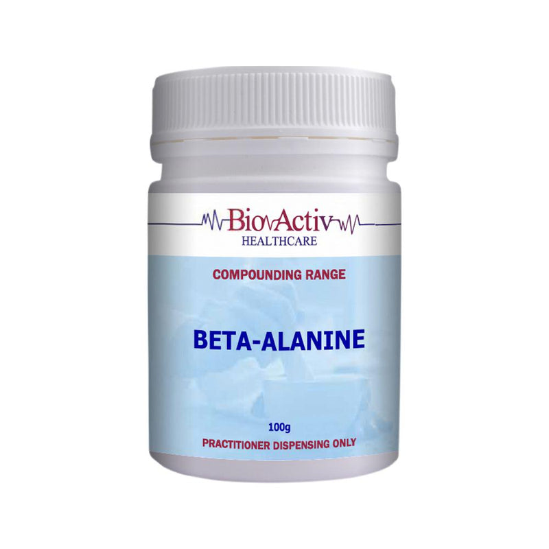 BIOACTIV HEALTHCARE COMPOUNDING BETA ALANINE 100G