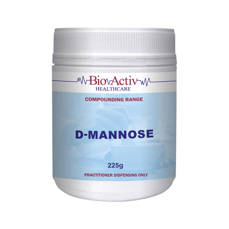 BIOACTIV HEALTHCARE COMPOUNDING RANGE D-MANNOSE 225G