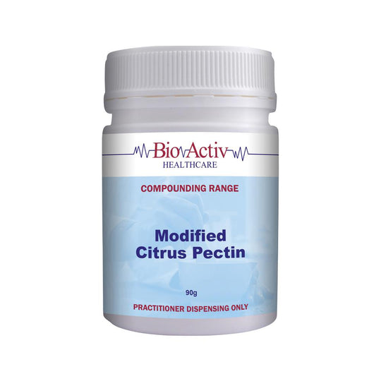 BIOACTIV HEALTHCARE COMPOUNDING RANGE MODIFIED CITRUS PECTIN 90G
