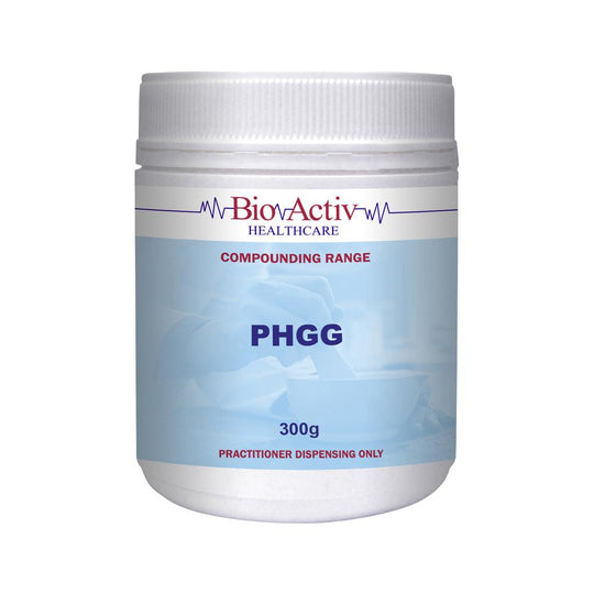 BIOACTIV HEALTHCARE COMPOUNDING RANGE PARTIALLY HYDROLYSED GUAR GUM 300G