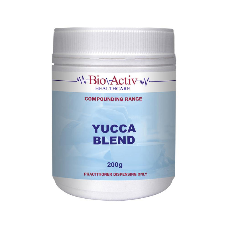 BIOACTIV HEALTHCARE COMPOUNDING RANGE YUCCA 200G