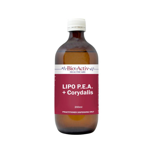 BIOACTIV HEALTHCARE LIPO P.E.A + CORYDALIS 200ML