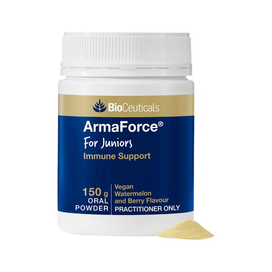 BioCeuticals ArmaForce For Juniors Watermelon and Berry Oral Powder 150g