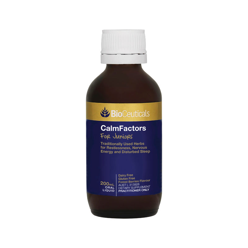 BioCeuticals CalmFactors For Juniors Forest Berries Oral Liquid 200ml