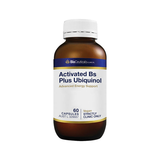 BioCeuticals Clinical Activated Bs Plus Ubiquinol 60c