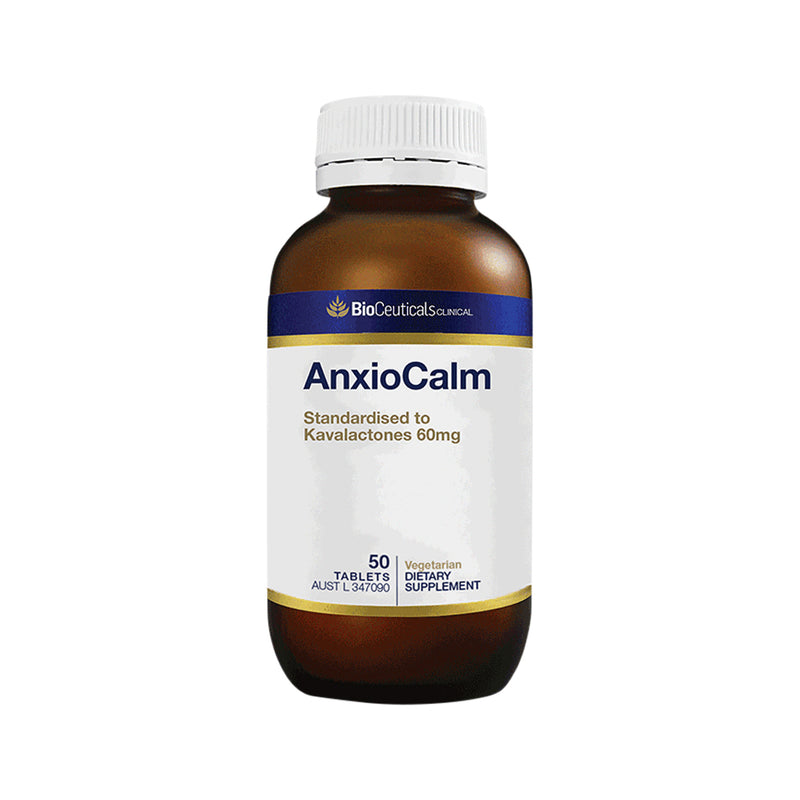 BioCeuticals Clinical AnxioCalm 50t
