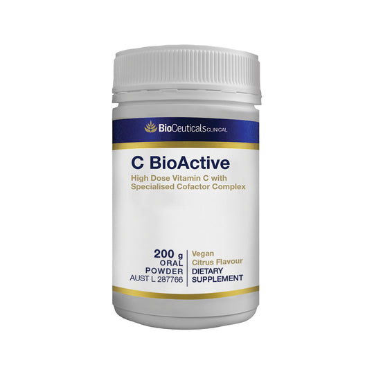 BioCeuticals Clinical C BioActive Citrus Oral Powder 200g