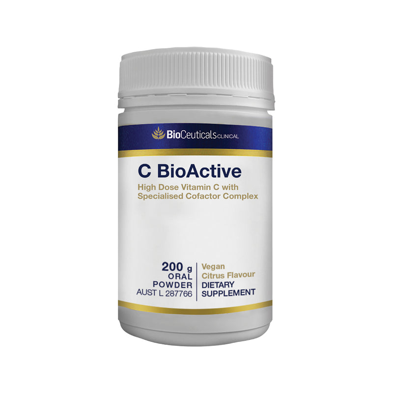 BioCeuticals Clinical C BioActive Citrus Oral Powder 200g