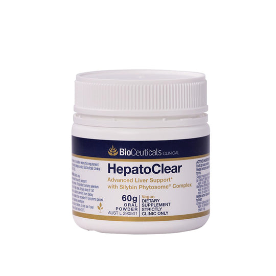 BioCeuticals Clinical HepatoClear Oral Powder 60g