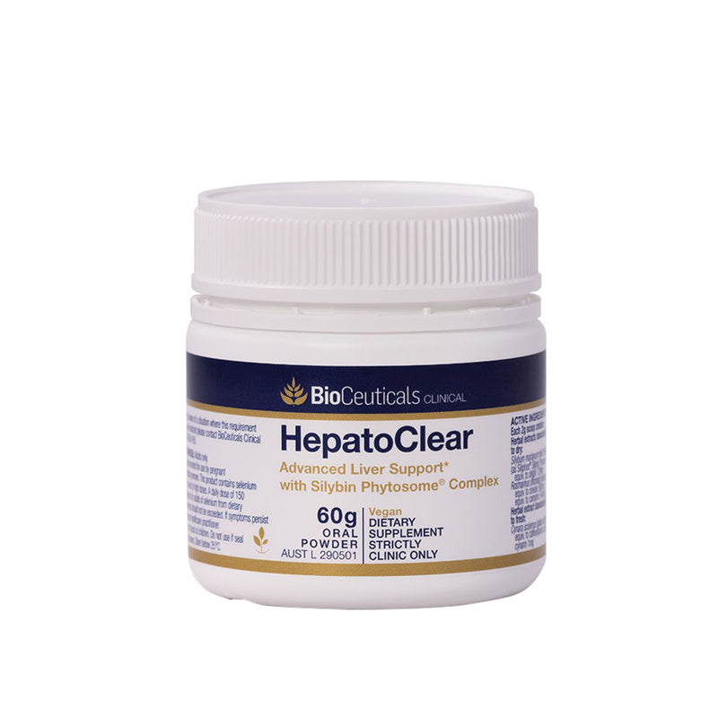 BioCeuticals Clinical HepatoClear Oral Powder 60g