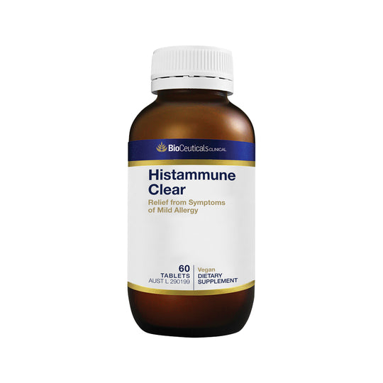 BioCeuticals Clinical Histammune Clear 60t