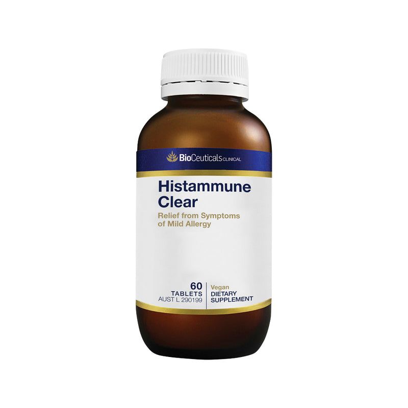 BioCeuticals Clinical Histammune Clear 60t