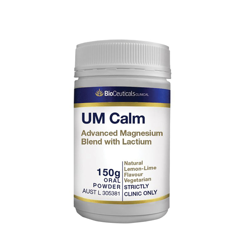 BioCeuticals Clinical UM Calm Lemon-Lime Oral Powder 150g