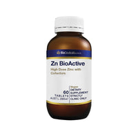 BioCeuticals Clinical Zn BioActive 60t