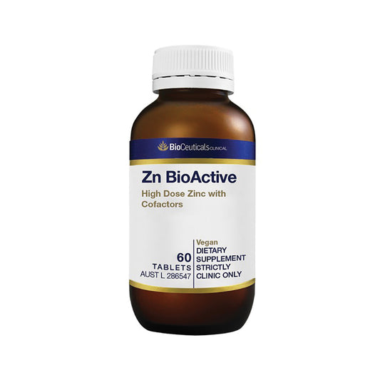 BioCeuticals Clinical Zn BioActive 60t