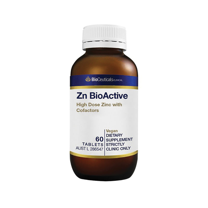 BioCeuticals Clinical Zn BioActive 60t