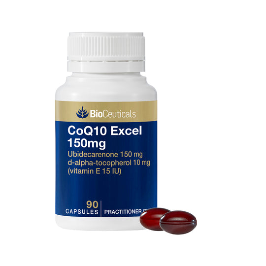 BioCeuticals CoQ10 Excel 150mg 90c