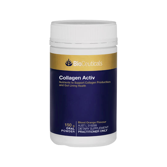 BioCeuticals Collagen Activ Blood Orange Oral Powder 150g