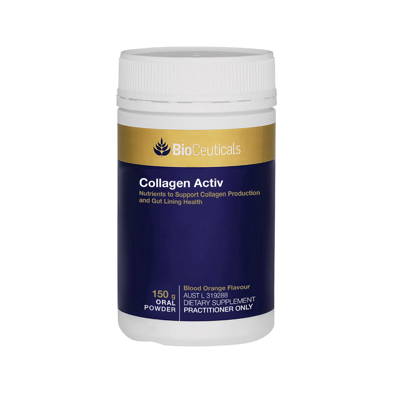 BioCeuticals Collagen Activ Blood Orange Oral Powder 150g