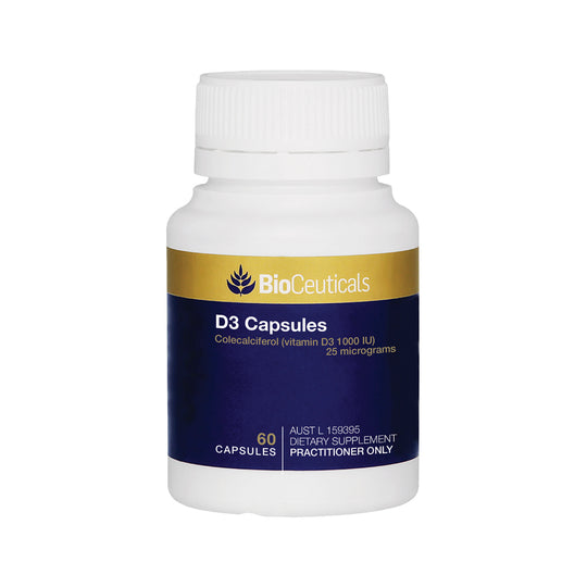 BioCeuticals D3 Capsules 60c