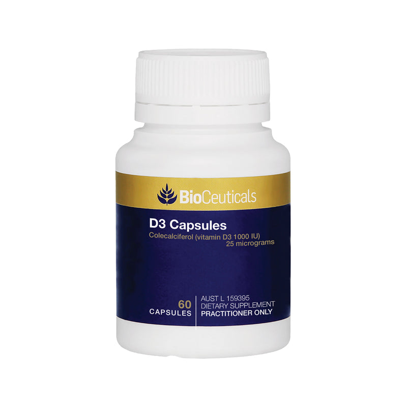BioCeuticals D3 Capsules 60c